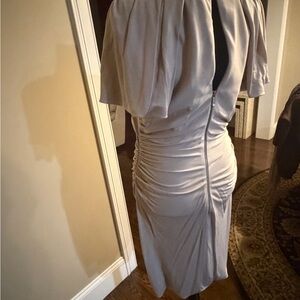 Classy Karen Millen Women's Dress in Greige